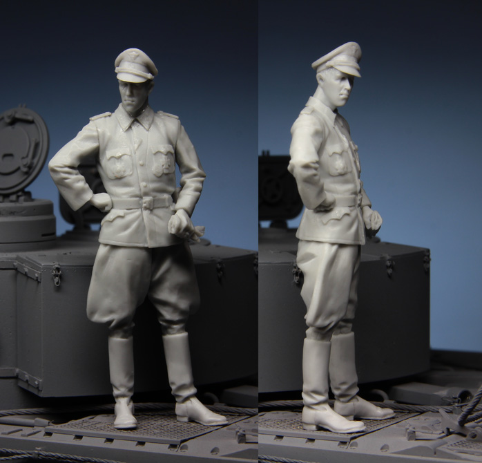 1:35 Kursk'teki reçine kitleri - Model Kit Ww2 incelemesi ve fiyatı