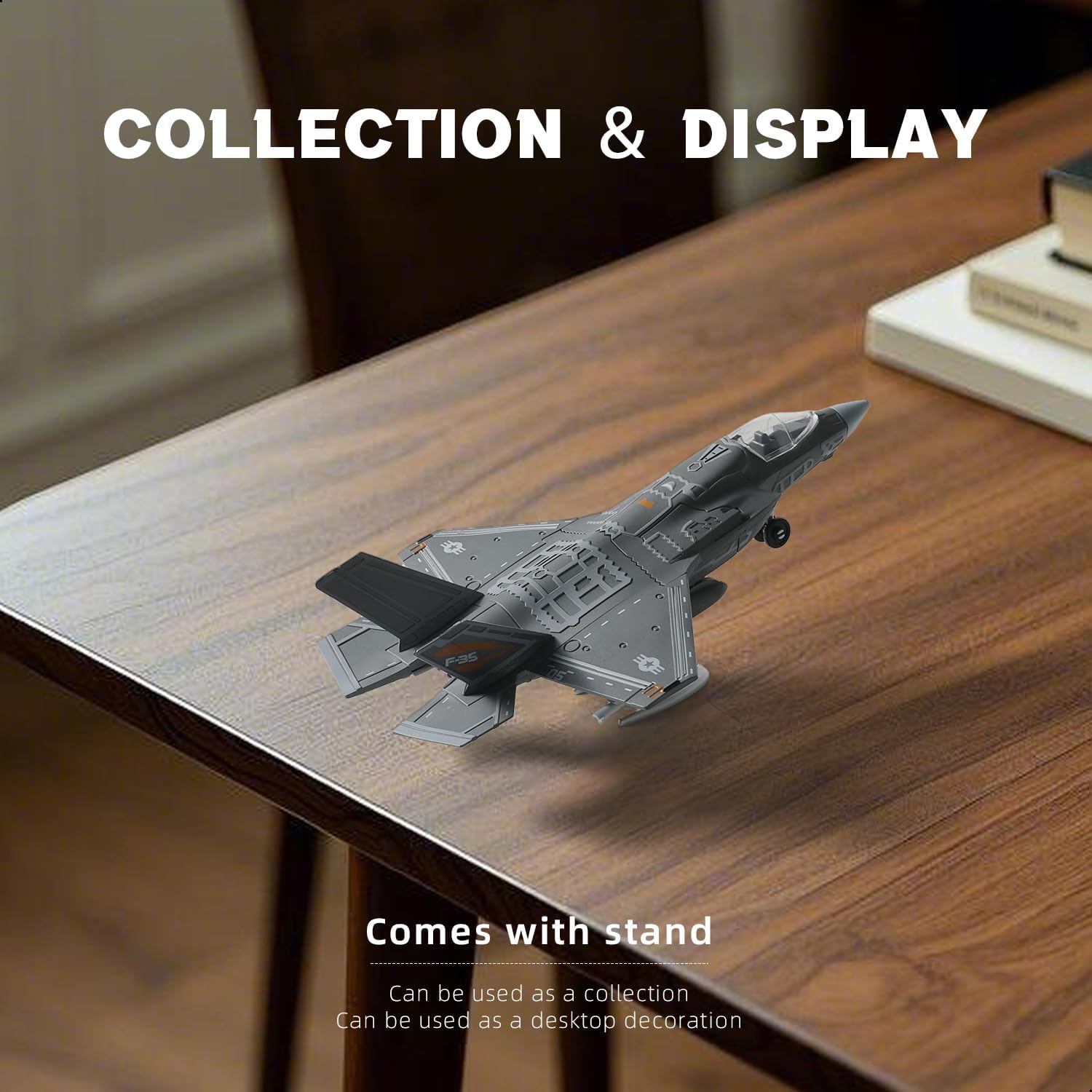 1:72 Ölçekli F-35 Savaş Jeti H - Model Kit Jet incelemesi ve fiyatı