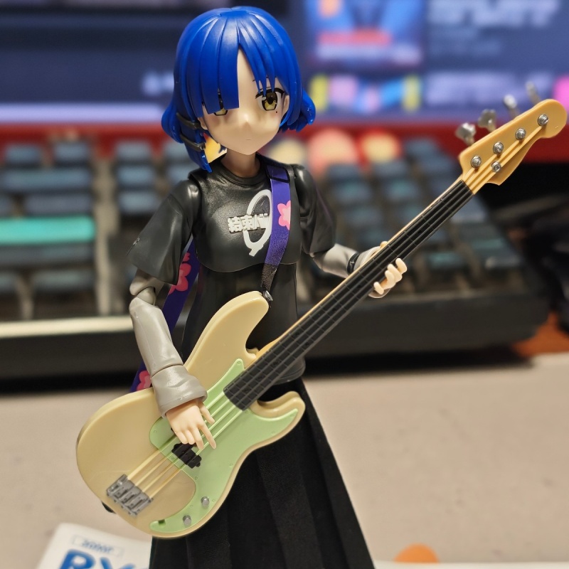 Bandai 30mp Bocchi The Rock Ry - Model Kit Ryo Yamada incelemesi ve fiyatı