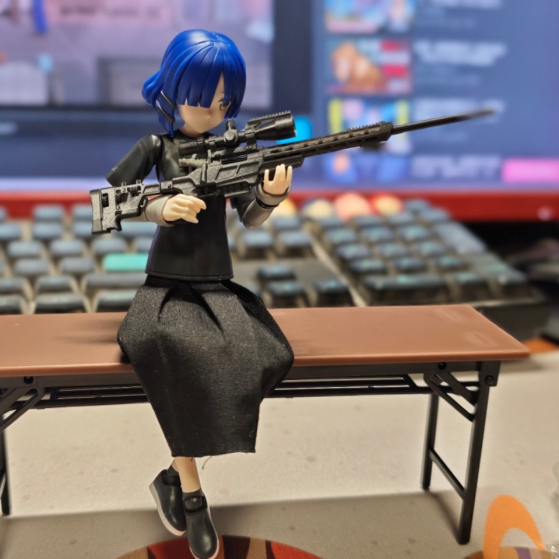 Bandai 30mp Bocchi The Rock Ry - Model Kit Ryo Yamada incelemesi ve fiyatı