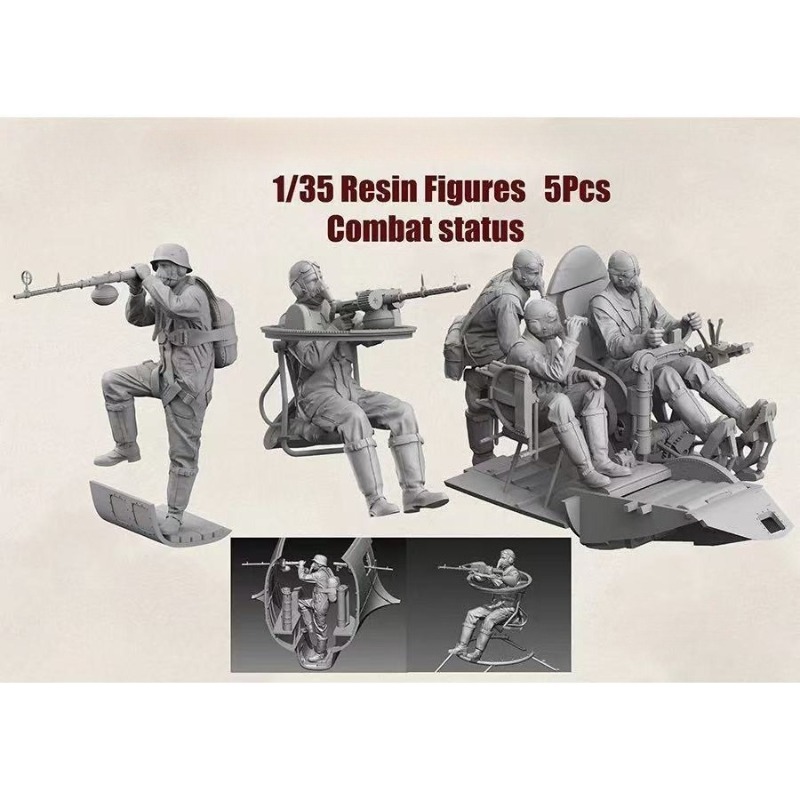 1/35 Ölçekli Döküm Reçine Figü - Model Kit Italeri incelemesi ve fiyatı
