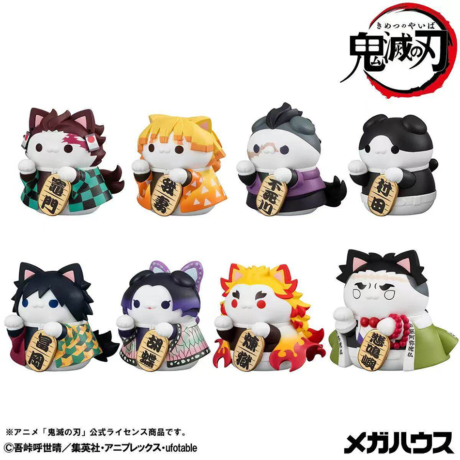 Iblis avcısı şanslı kedi Anime - Model Kit Demon Slayer incelemesi ve fiyatı