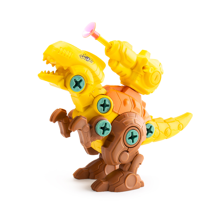 Çocuk Dinozorlar Montaj Oluştu - Model Kit Tool Set incelemesi ve fiyatı