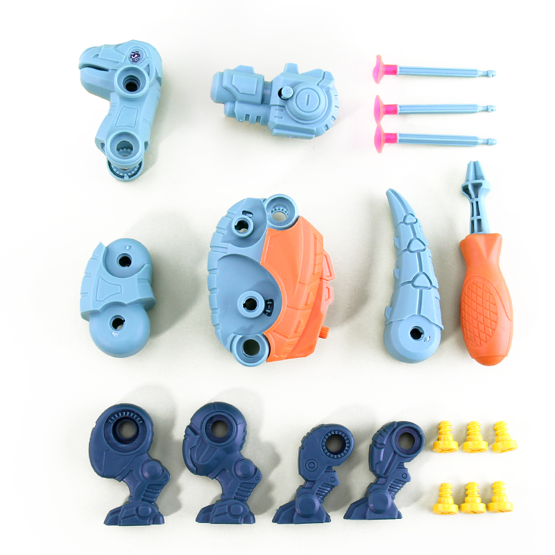 Çocuk Dinozorlar Montaj Oluştu - Model Kit Tool Set incelemesi ve fiyatı