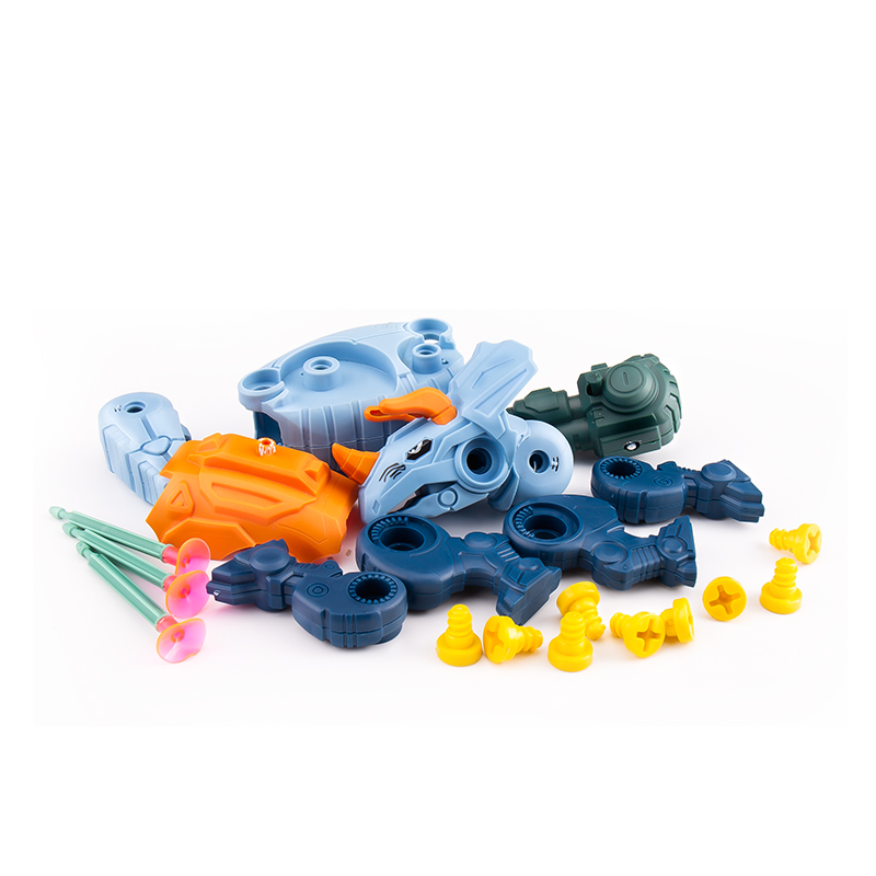 Çocuk Dinozorlar Montaj Oluştu - Model Kit Tool Set incelemesi ve fiyatı