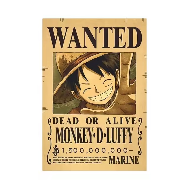 Anime One Piece Bounty Aranıyo - Model Kit Vintage incelemesi ve fiyatı