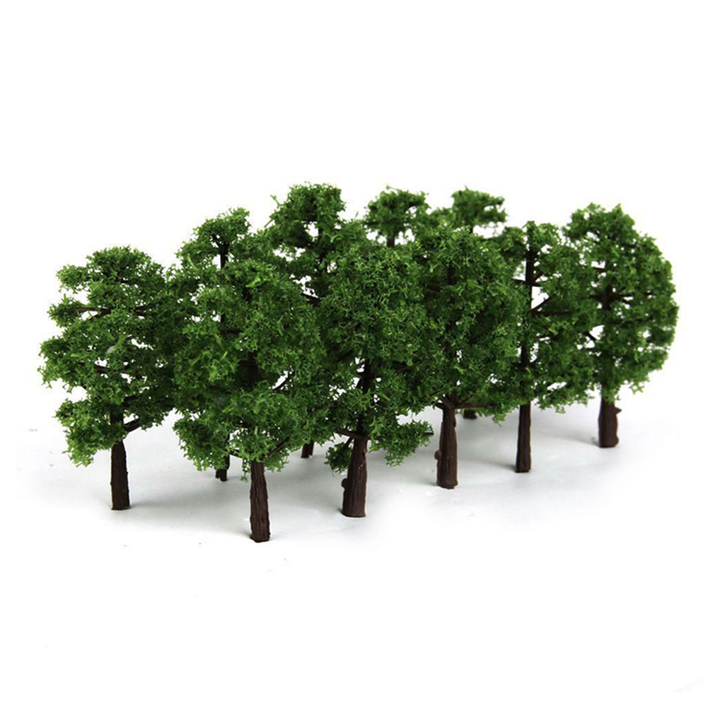30 adet Model Ağaçlar Tren Dem - Model Kit Train incelemesi ve fiyatı