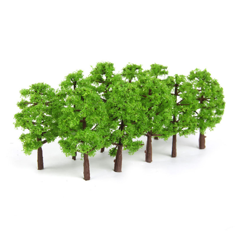 30 adet Model Ağaçlar Tren Dem - Model Kit Train incelemesi ve fiyatı