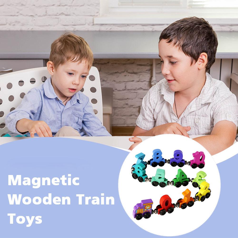 Ahşap Manyetik Numaralı Tren Y - Model Kit Train incelemesi ve fiyatı