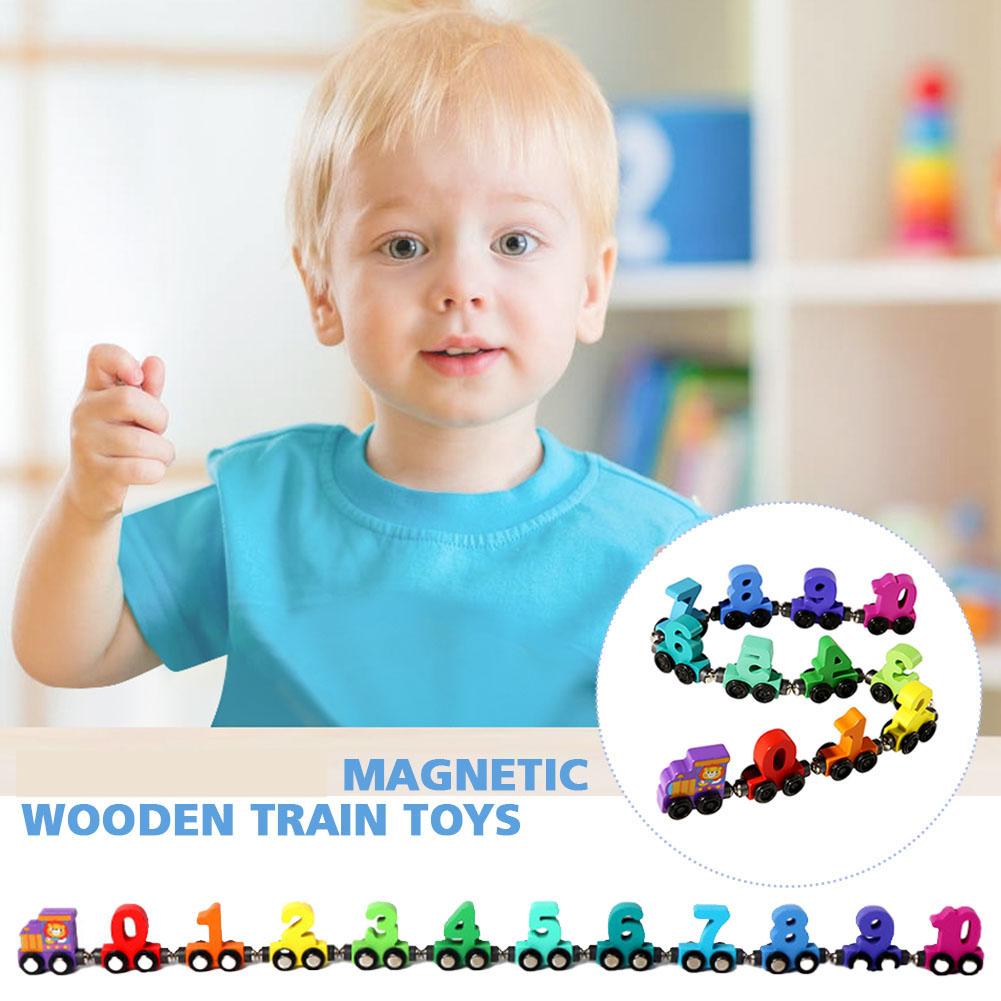 Ahşap Manyetik Numaralı Tren Y - Model Kit Train incelemesi ve fiyatı