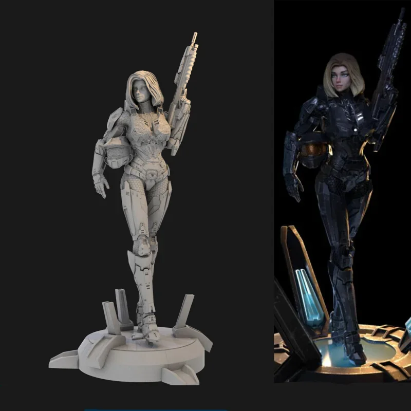 1/24 ölçekli 75mm minyatürleri - Model Kit Lucario incelemesi ve fiyatı