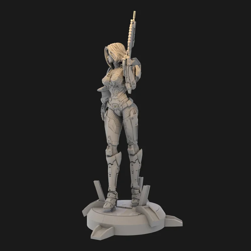 1/24 ölçekli 75mm minyatürleri - Model Kit Lucario incelemesi ve fiyatı