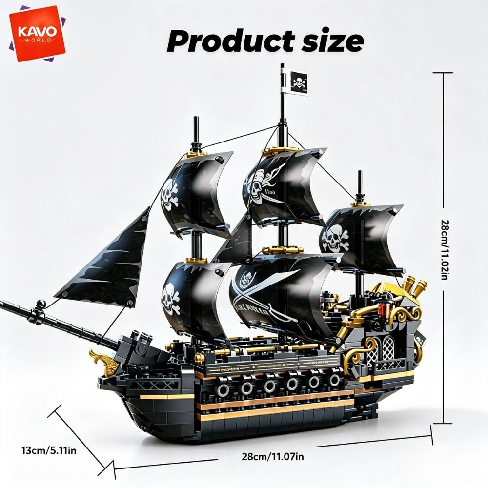 KAVOWORLD 801 parça 1799 Klasi - Model Kit Lucario incelemesi ve fiyatı