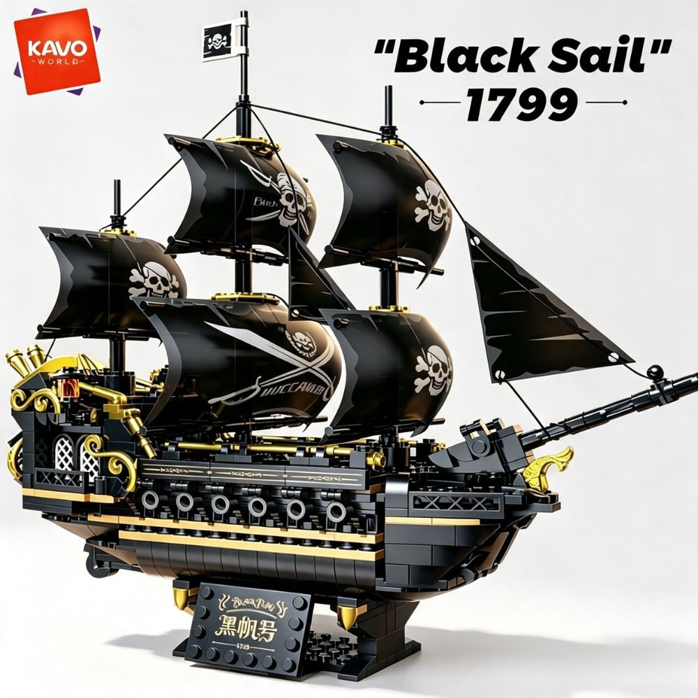 KAVOWORLD 801 parça 1799 Klasi - Model Kit Lucario incelemesi ve fiyatı