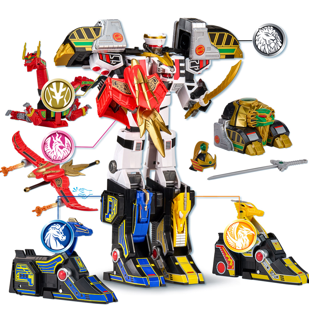 Playmates Power Rangers Mega T - Model Kit Power Rangers incelemesi ve fiyatı