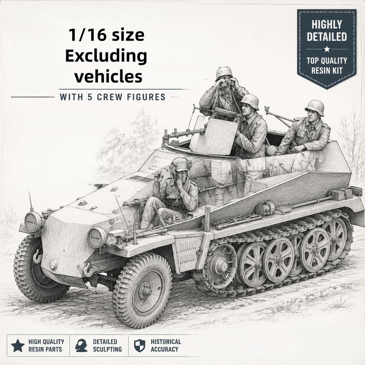 Yüksek Kaliteli 1/16 Ölçekli D - Model Kit Italeri incelemesi ve fiyatı