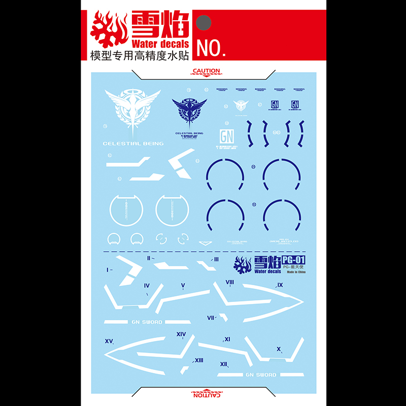 Model çıkartmaları su kaydırağ - Model Kit Decals incelemesi ve fiyatı