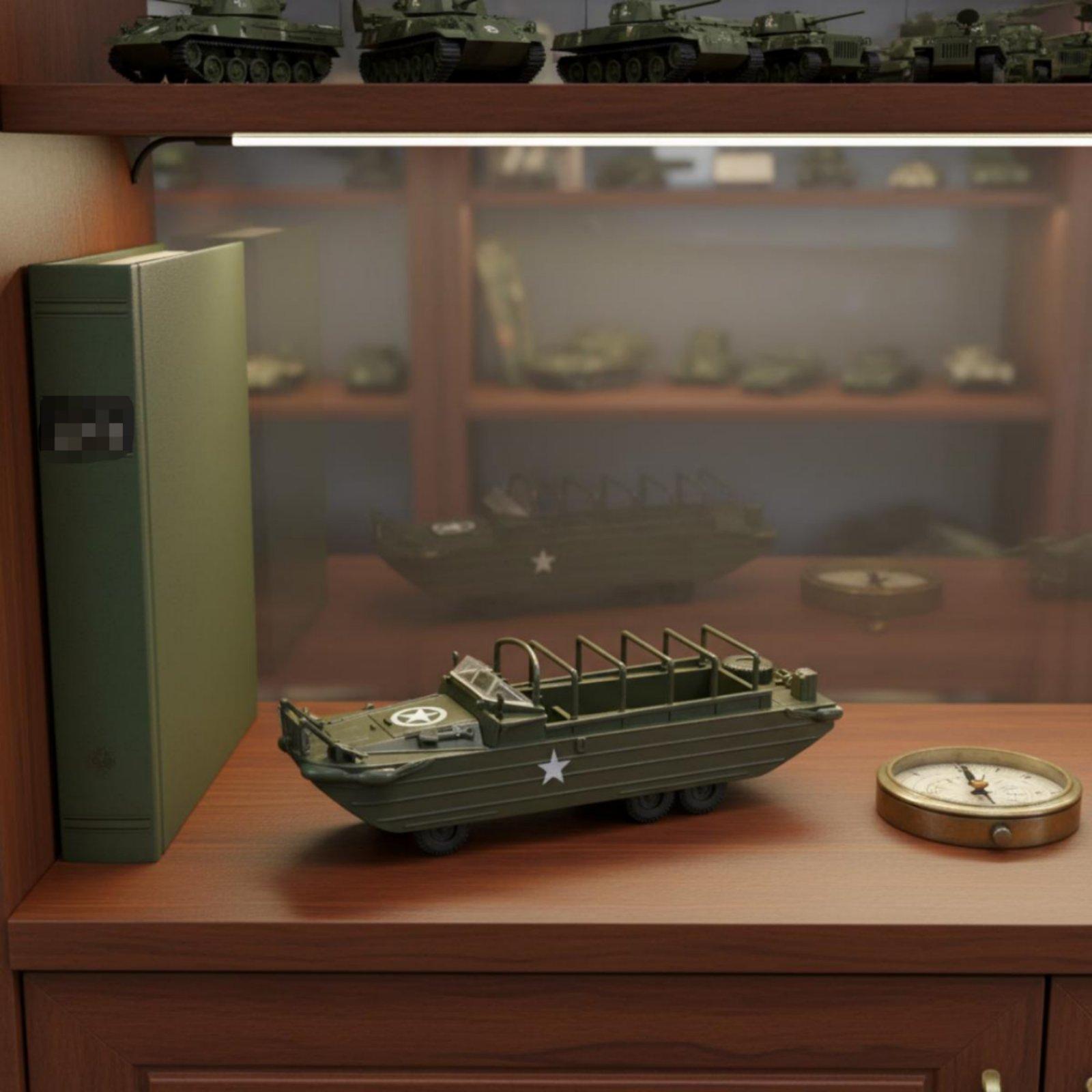 Amfibi Araç Yapboz 1 72 Ölçekl - Model Kit Ww2 incelemesi ve fiyatı