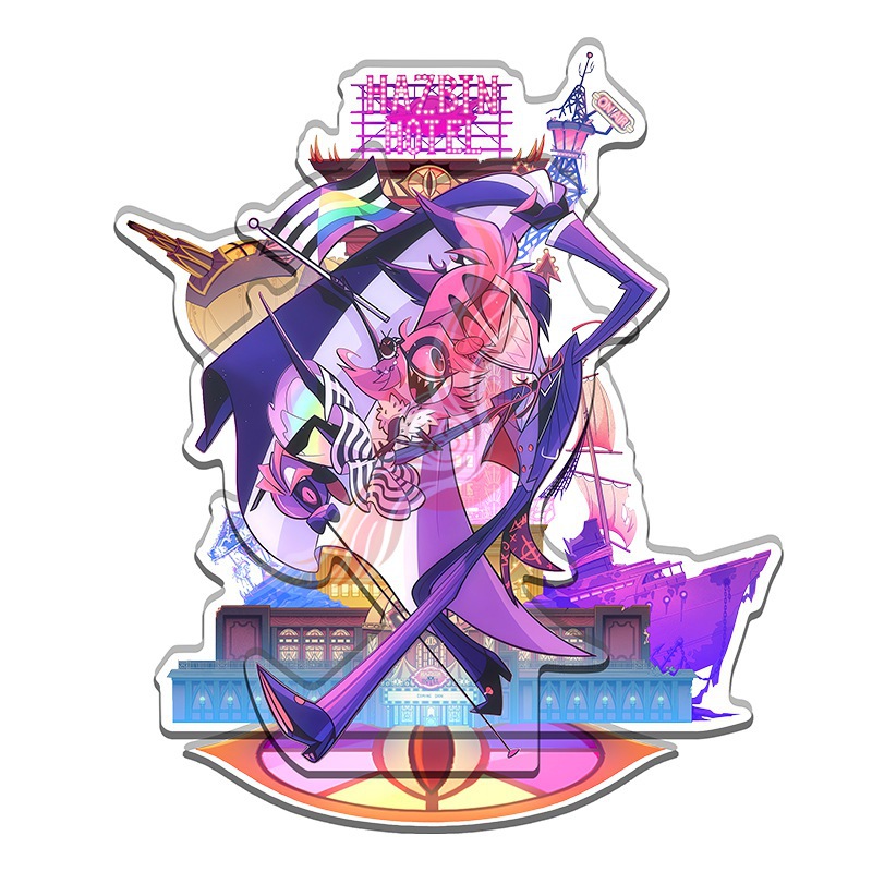 Hazbin Hotel Anime Periferik İ - Model Kit Holder incelemesi ve fiyatı