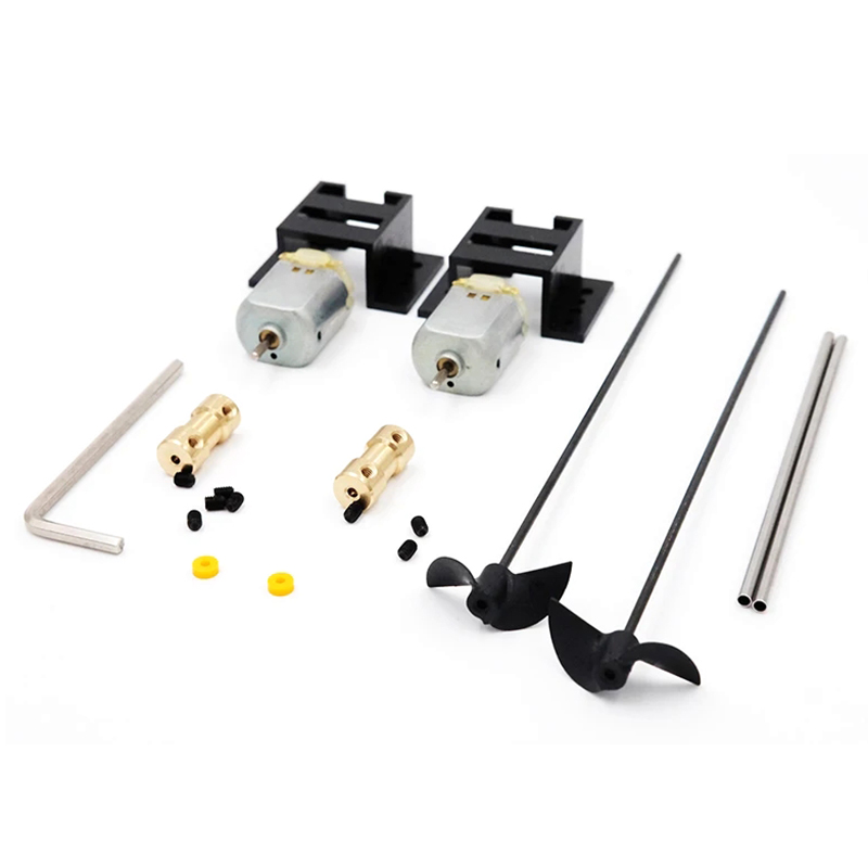 Çift Motorlu RC Tekne motoru T - Model Kit Lucario incelemesi ve fiyatı
