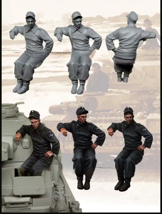 Model kit 1:35 model kit reçin - Model Kit Ww2 incelemesi ve fiyatı