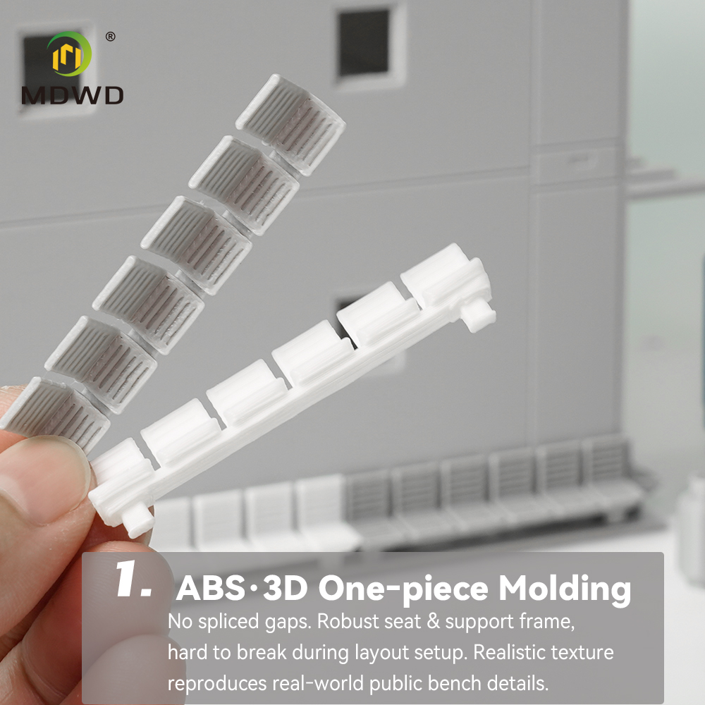 HO Ölçeği 1:87 Toplu Taşıma Ba - Model Kit Train incelemesi ve fiyatı