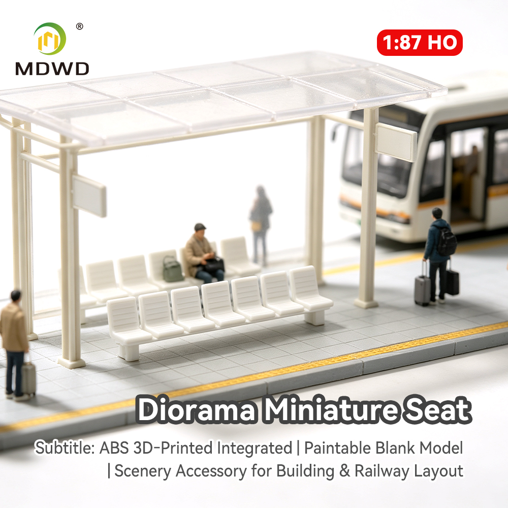 HO Ölçeği 1:87 Toplu Taşıma Ba - Model Kit Train incelemesi ve fiyatı