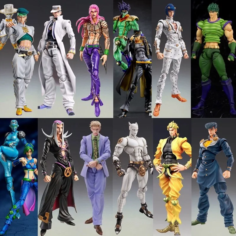 15cm Anime Jojo Bizarre Advent - Model Kit Jojo incelemesi ve fiyatı