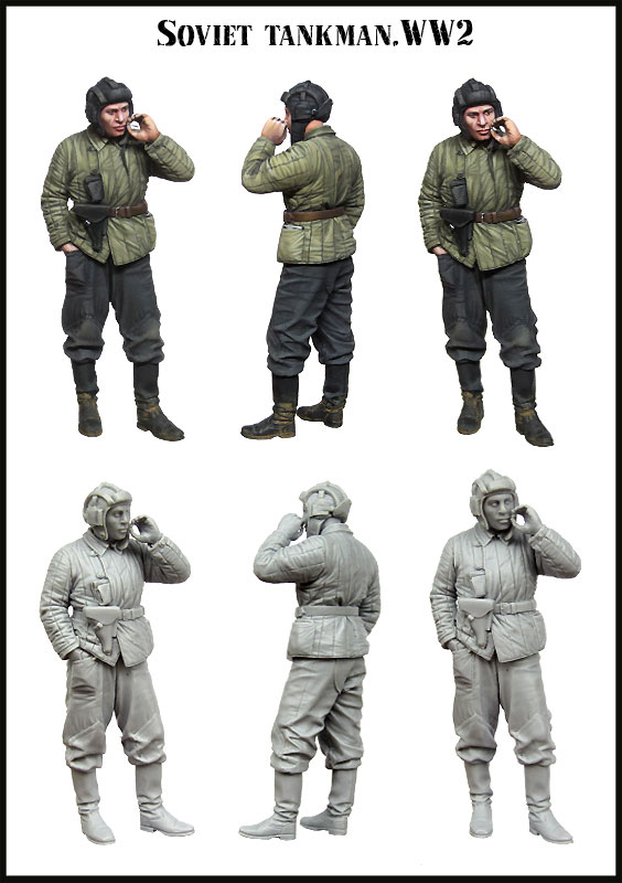 35 Reçine Model Seti - 2. Düny - Model Kit Ww2 incelemesi ve fiyatı