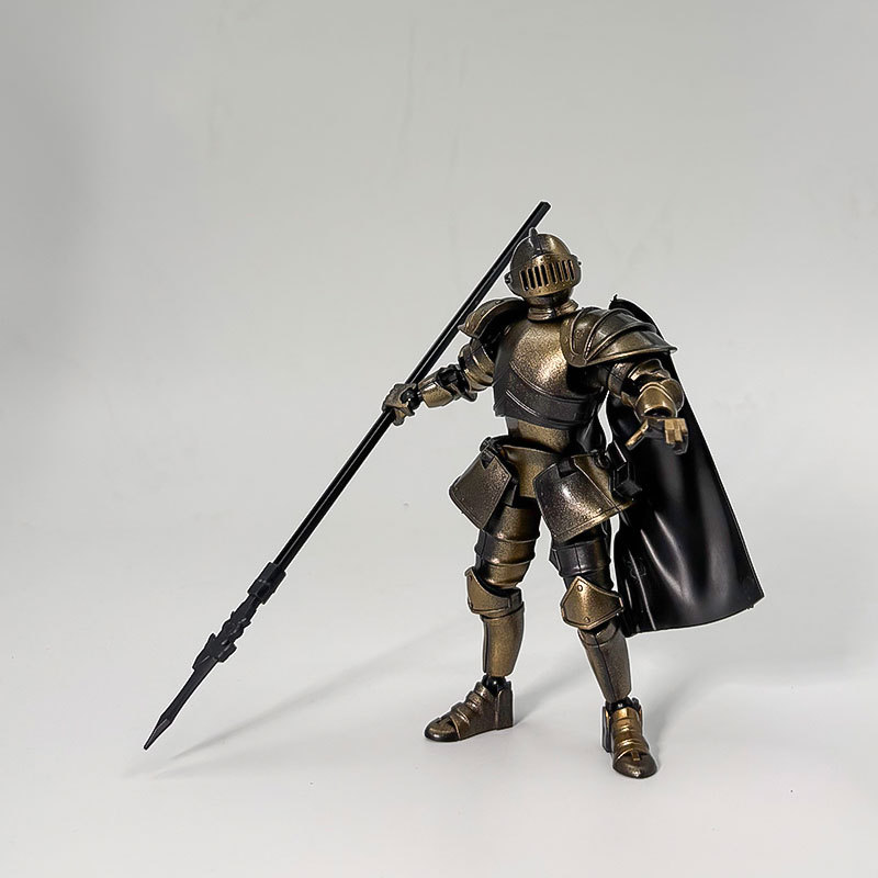 Vintage Bebek Ortaçağ Savaşçıs - Model Kit Vintage incelemesi ve fiyatı