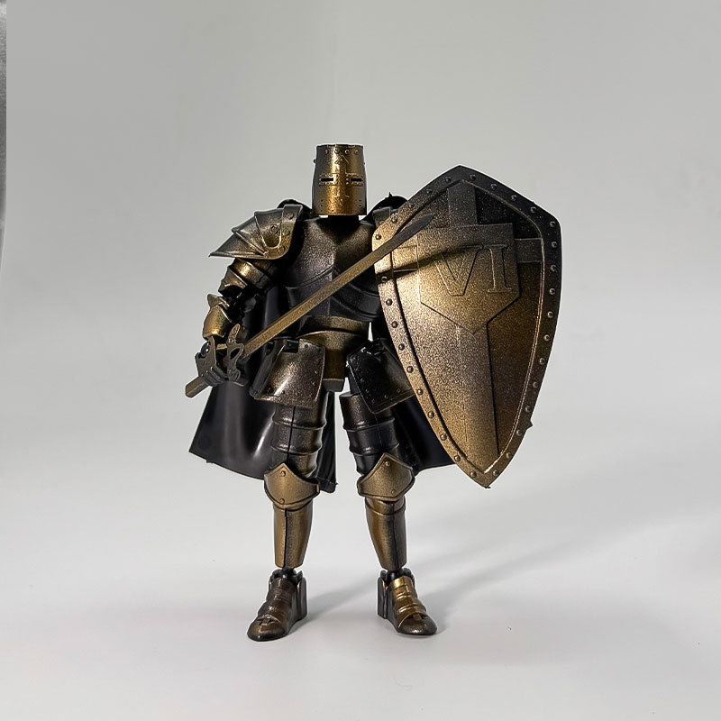 Vintage Bebek Ortaçağ Savaşçıs - Model Kit Vintage incelemesi ve fiyatı