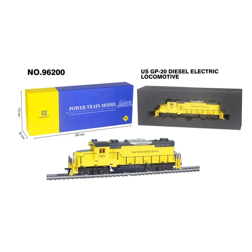 HO Ölçekli Lokomotifler Setler - Model Kit Train incelemesi ve fiyatı