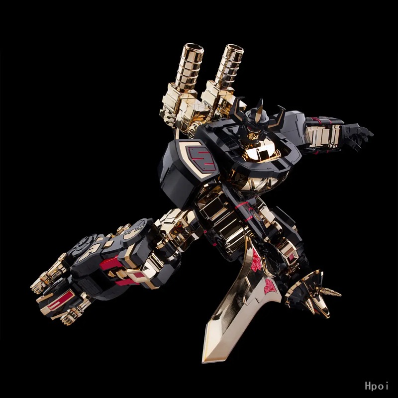 Flame Toys Furai Model Megazor - Model Kit Power Rangers incelemesi ve fiyatı