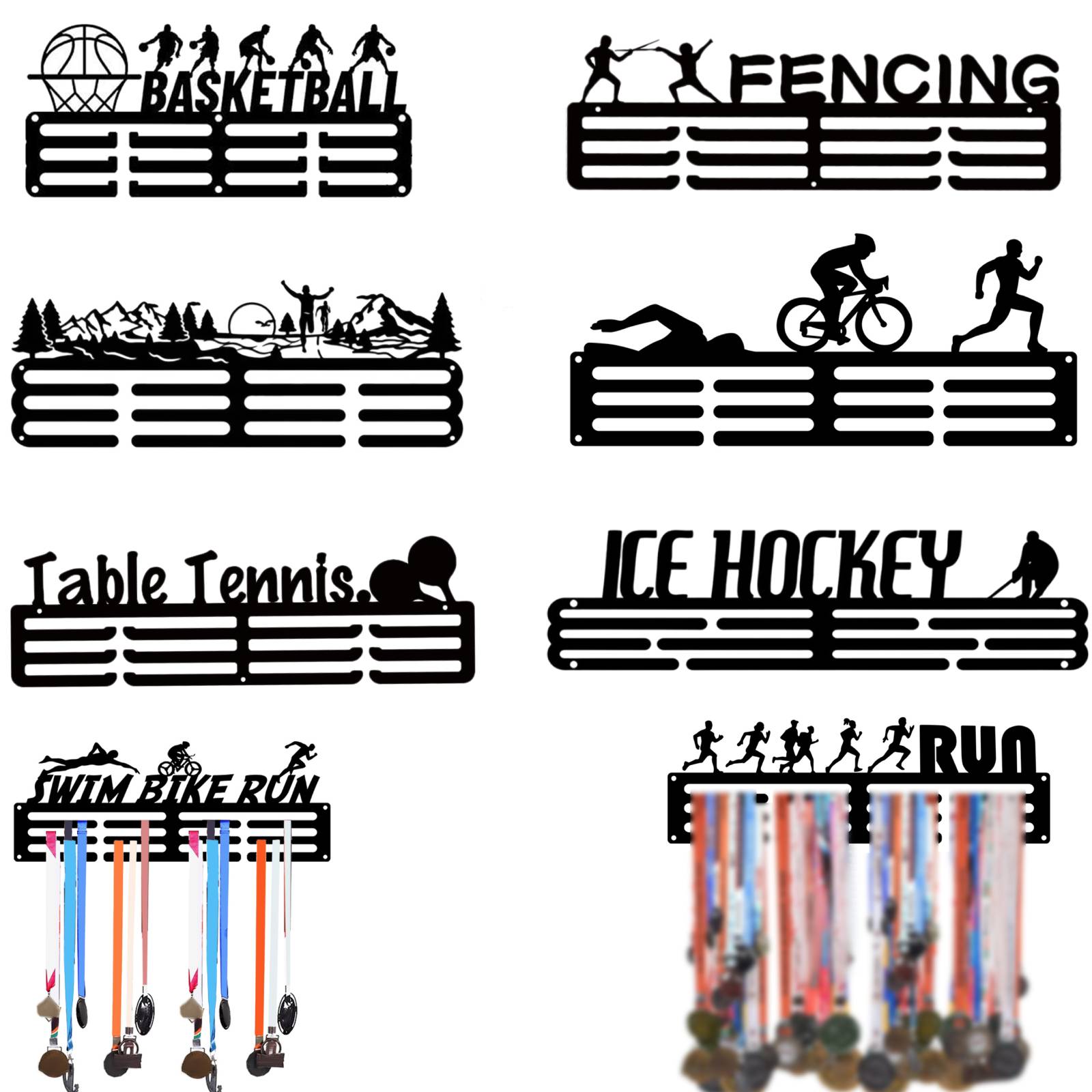 Ödüller sergileme rafı madalya - Model Kit Runner Organizer incelemesi ve fiyatı
