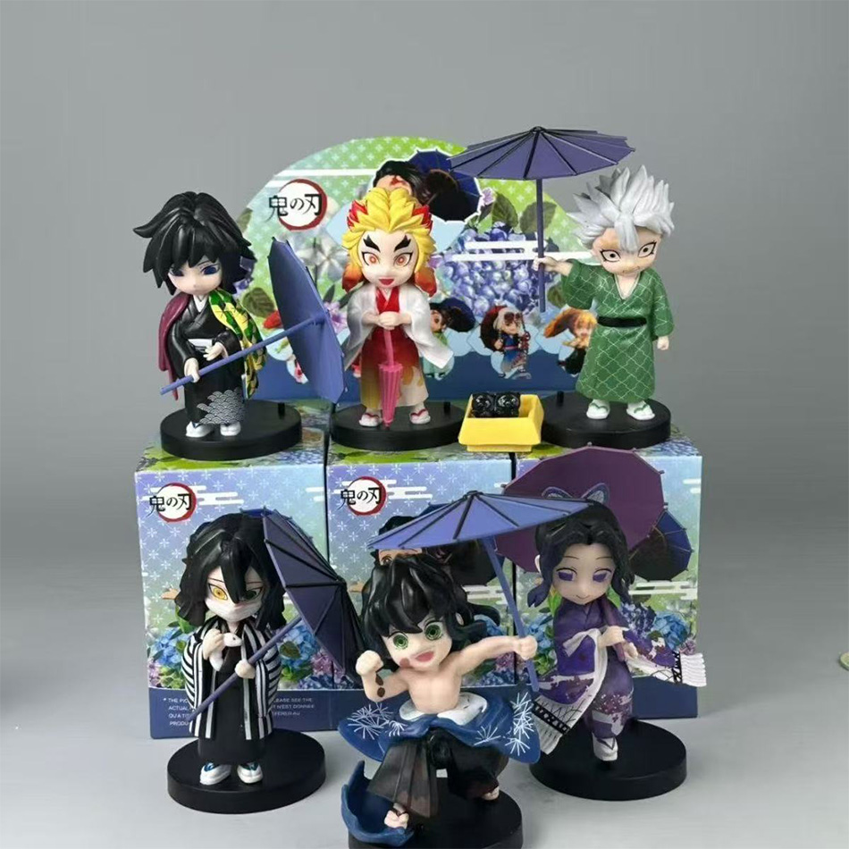 Yeni Stil Demon Slayer Figürü  - Model Kit Demon Slayer incelemesi ve fiyatı