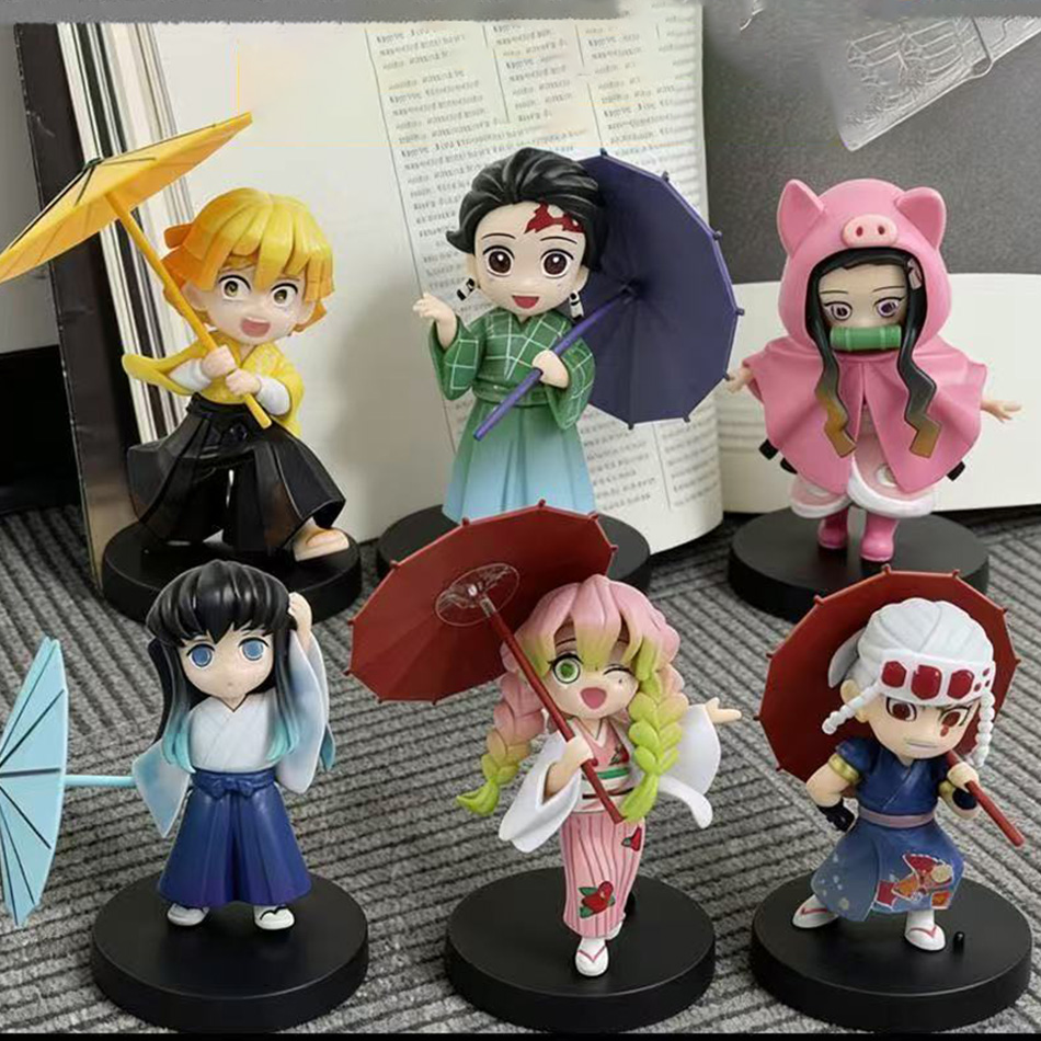 Yeni Stil Demon Slayer Figürü  - Model Kit Demon Slayer incelemesi ve fiyatı