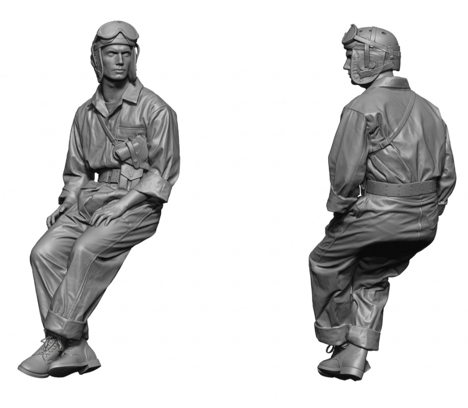 1/16 Ölçekli Döküm Reçine Figü - Model Kit Ww2 incelemesi ve fiyatı