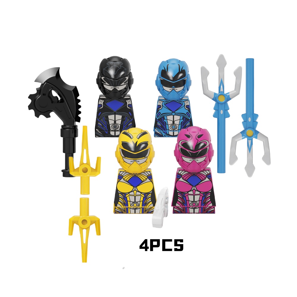 Film Powered Rangers Mini Yapı - Model Kit Power Rangers incelemesi ve fiyatı