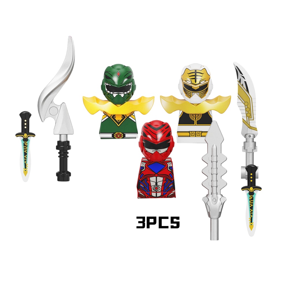 Film Powered Rangers Mini Yapı - Model Kit Power Rangers incelemesi ve fiyatı