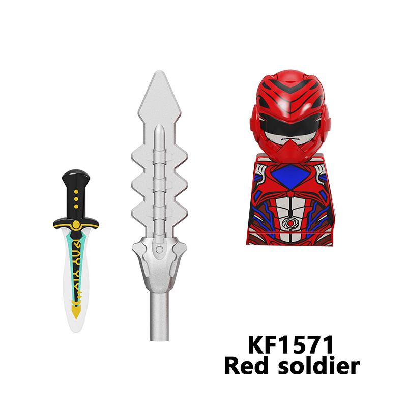 Film Powered Rangers Mini Yapı - Model Kit Power Rangers incelemesi ve fiyatı