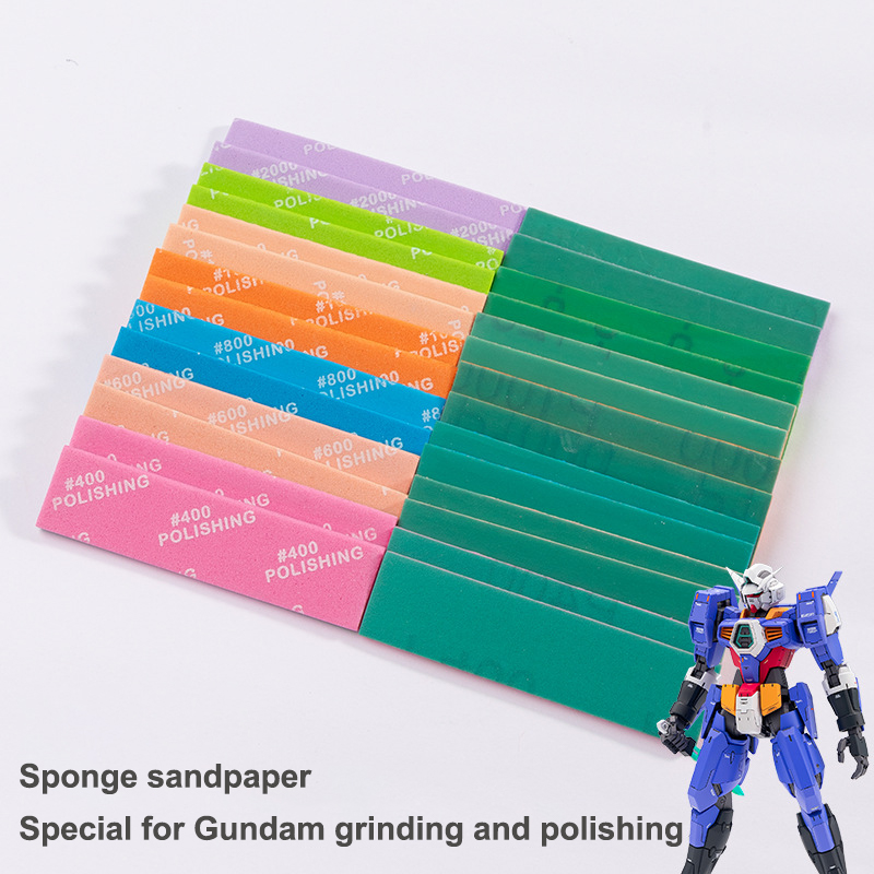 9 adet/takım 400 ~ 1200 Yarı s - Model Kit Tool Set incelemesi ve fiyatı