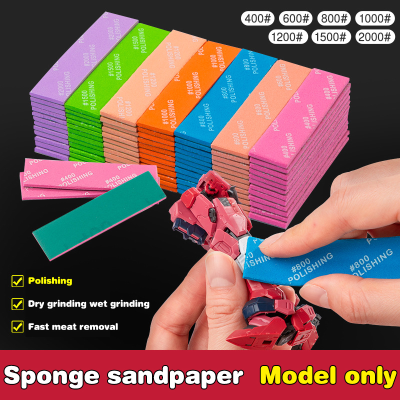 9 adet/takım 400 ~ 1200 Yarı s - Model Kit Tool Set incelemesi ve fiyatı