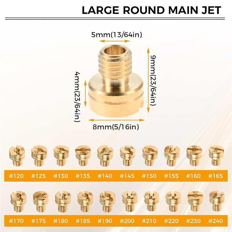 Karbüratör Yedek Parçaları-30  - Model Kit Jet incelemesi ve fiyatı