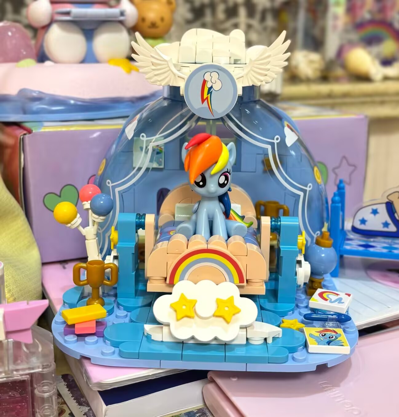 2025 Sıcak Yeni My Little Pony - Model Kit Gundam Bandai incelemesi ve fiyatı